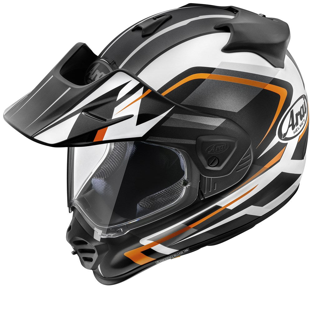 ARAI TOUR-X5 DISCOVERY ORG FROST (LG)