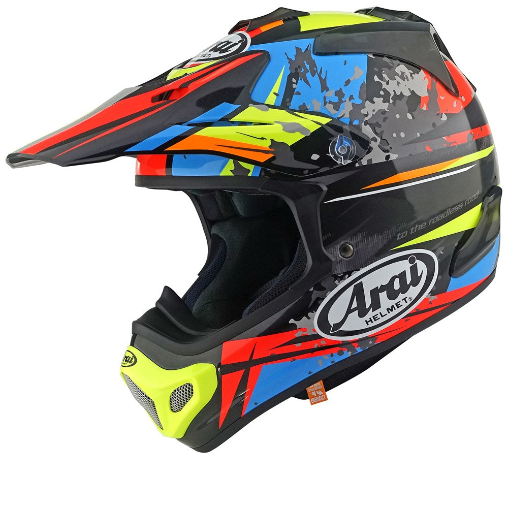 ARAI MX-V EVO TRACK (MD)