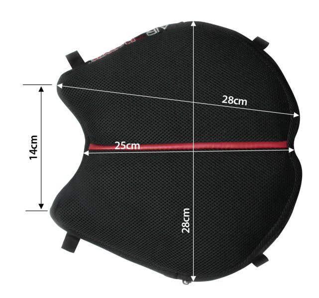 AIRHAWK AIR CELL MOTORCYCLE SEAT