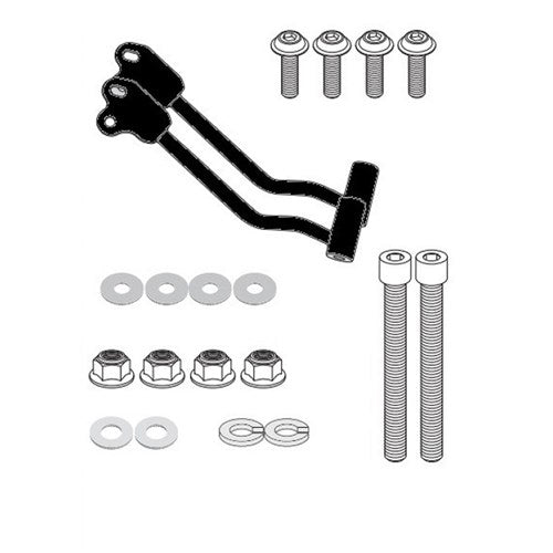 GIVI SPECIFIC WINDSCREEN FITTING KIT - HONDA  CMX500  REBEL 17-18 (NEEDS SCREEN 100AL 100ALB 140A 140S)