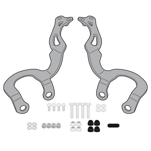 GIVI SPECIFIC WINDSCREEN FITTING KIT - TRIUMPH TRIDENT 660 21-24 (NEEDS SCREEN 100AL/100ALB/140A/140S)