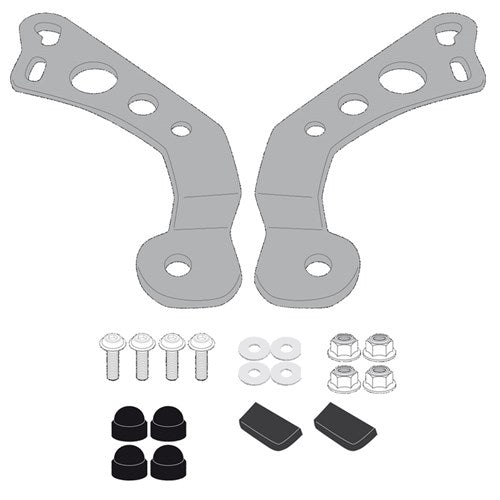 GIVI SPECIFIC WINDSCREEN FITTING KIT - MOTO GUZZI V7 850 STONE/SPECIAL 21-24 (NEEDS SCREEN 100AL 100ALB 140A 140S)