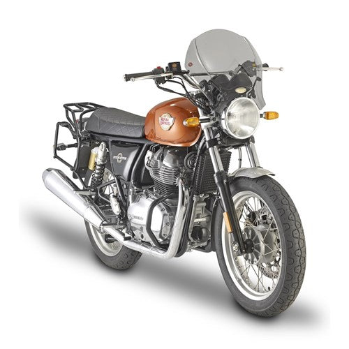 GIVI SPECIFIC WINDSCREEN FITTING KIT - ROYAL ENFIELD  INTERCEPTOR 650 19-24 / CONTINENTAL GT650 20-24 (NEEDS SCREEN 100AL 100ALB 140A 140S)