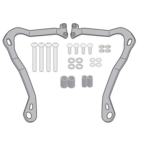 GIVI SPECIFIC WINDSCREEN FITTING KIT - ROYAL ENFIELD SCRAM 411 22-24 (NEEDS SCREEN 100AL 100ALB 140A 140S)