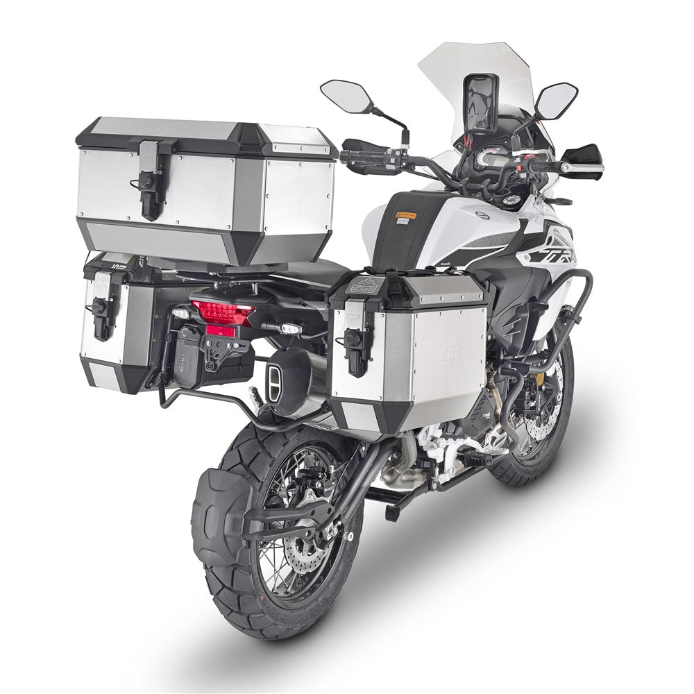 GIVI TREKKER ALASKA MONOKEY TOPCASE 56L ALLOY