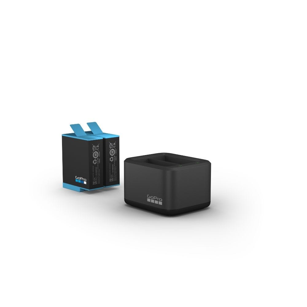GOPRO HERO 9 DUAL BATTERY CHARGER + BATTERY