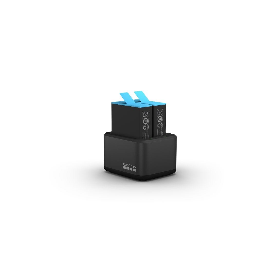 GOPRO HERO 9 DUAL BATTERY CHARGER + BATTERY