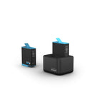 GOPRO HERO 9 DUAL BATTERY CHARGER + BATTERY