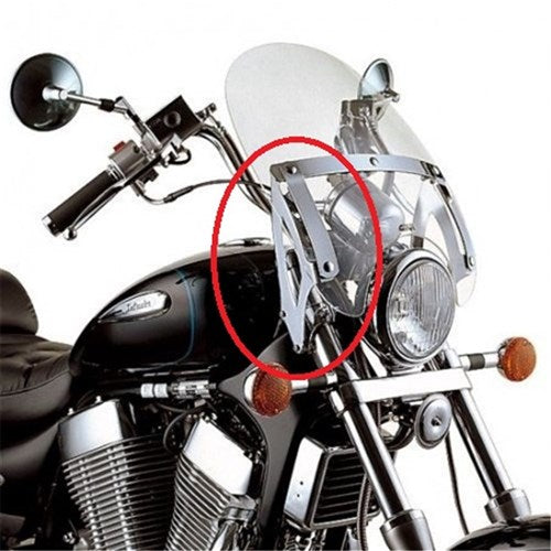 GIVI SCREEN FITTING KIT - KAWASAKI VN800 CLASSIC 96-02 / 900 CLASSIC 06-17 / 900 CUSTOM 06-17 (FOR SCREEN A36 / A37N)  [ONC01]