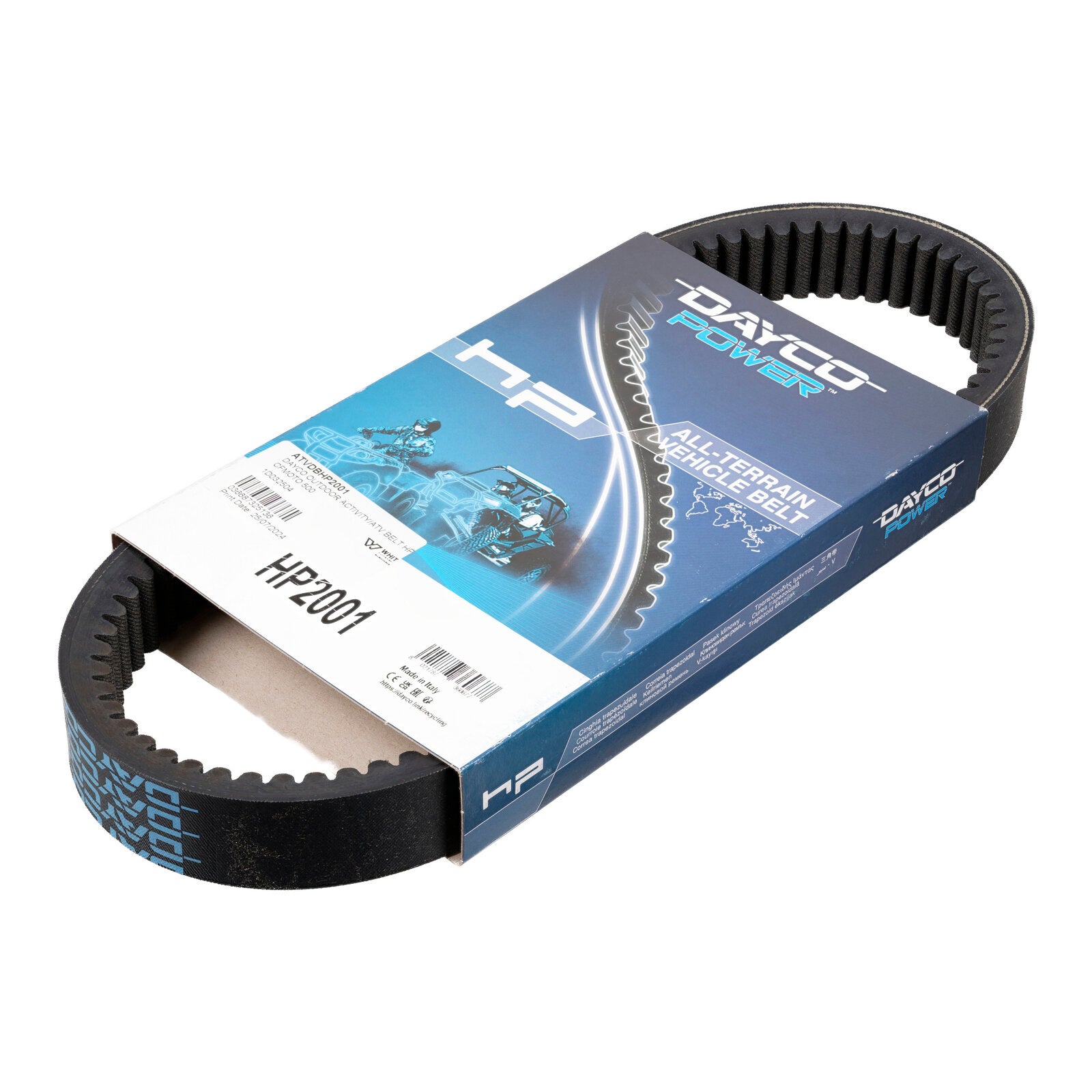 Dayco ATV Drive Belt HP