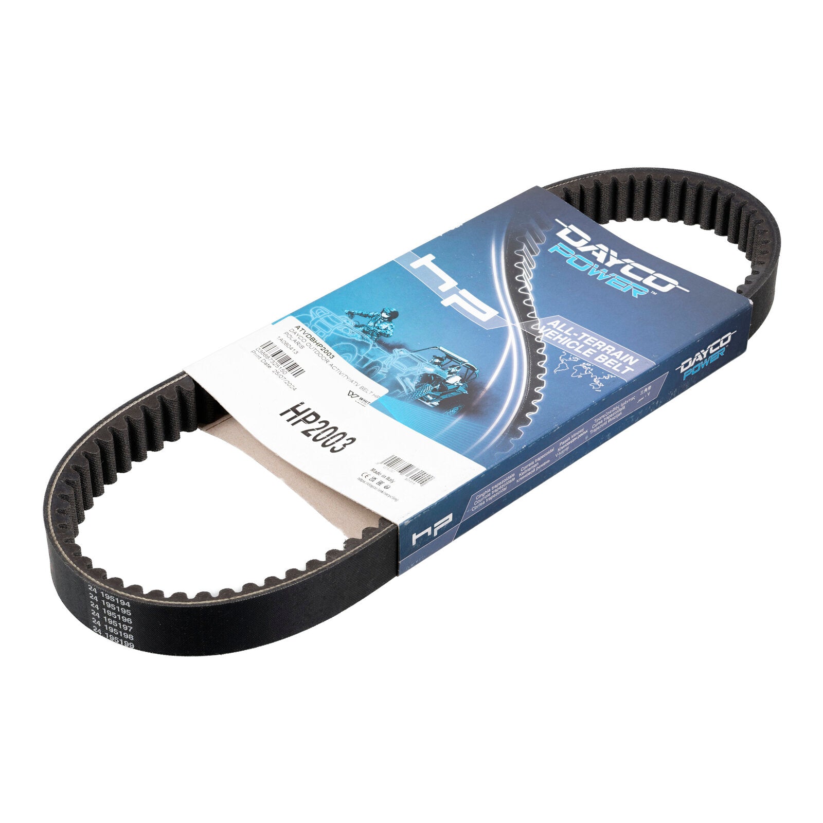 Dayco ATV Drive Belt HP