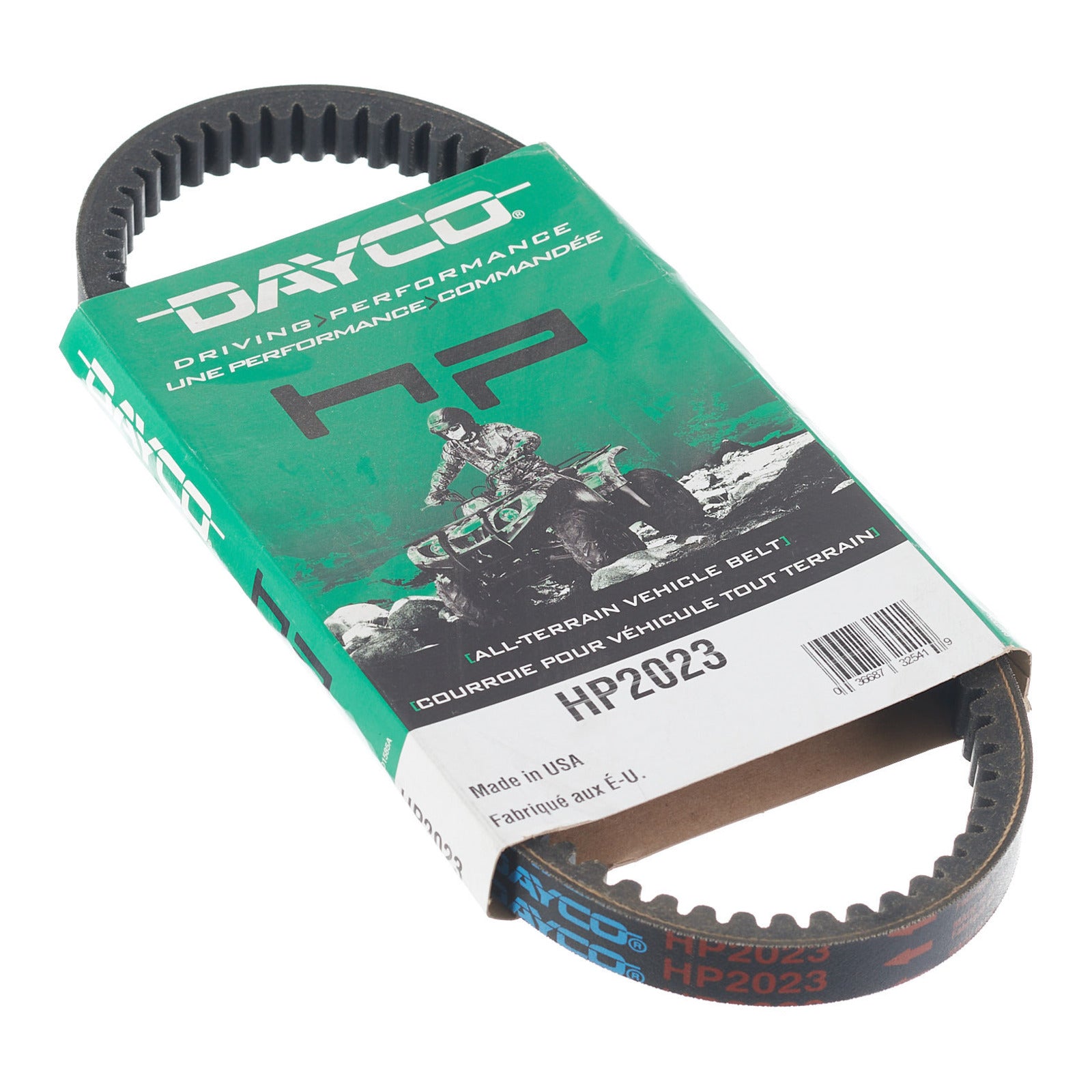 Dayco ATV Drive Belt HP