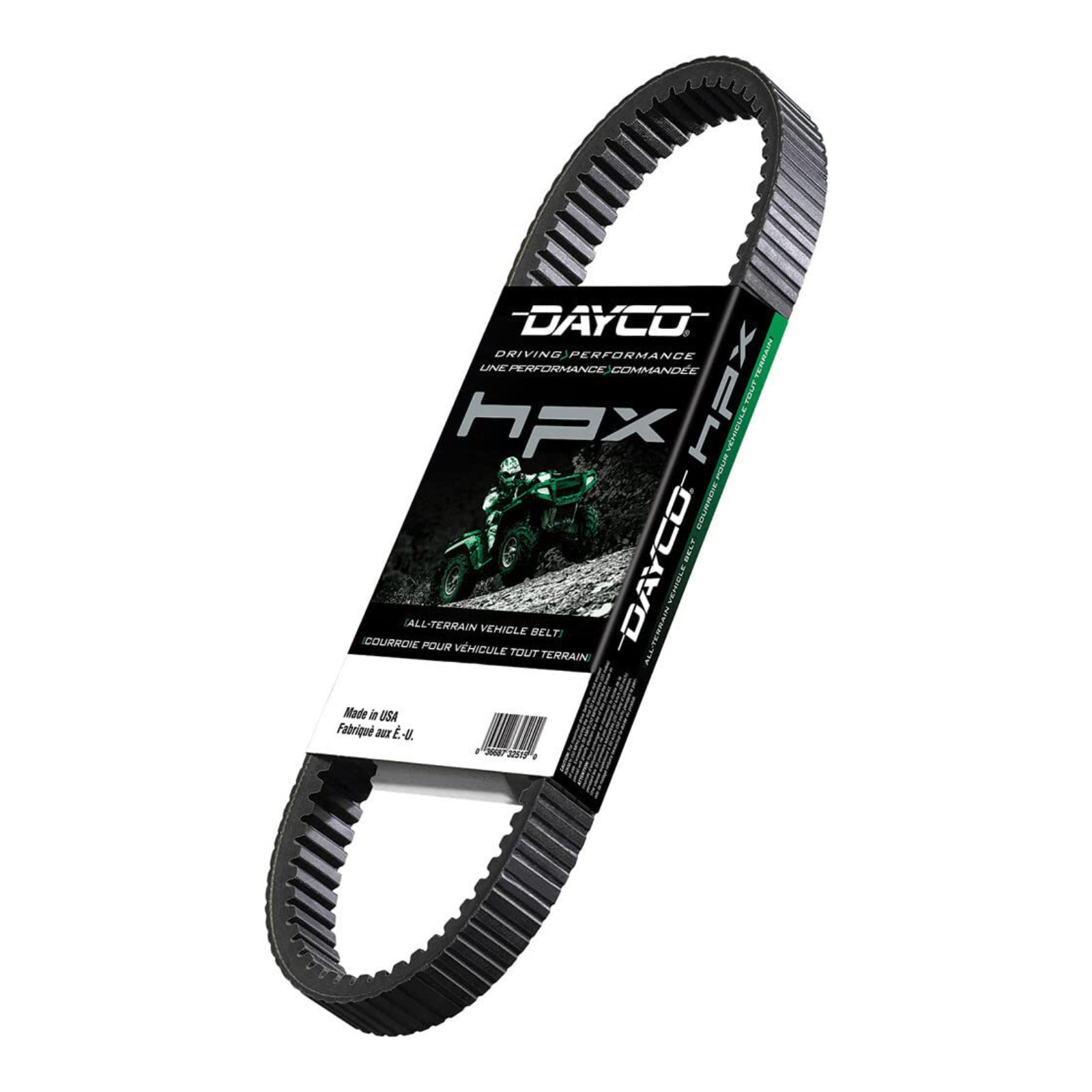 Dayco HPX ATV Drive Belt