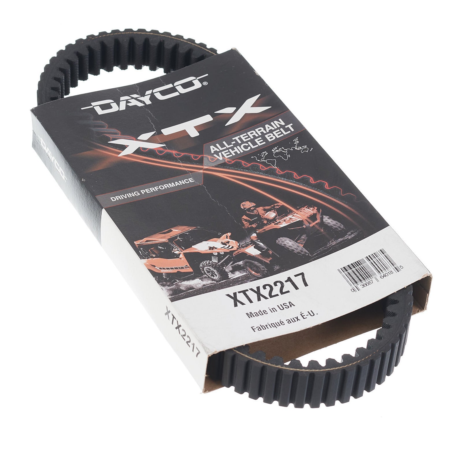Dayco XTX ATV Drive Belt