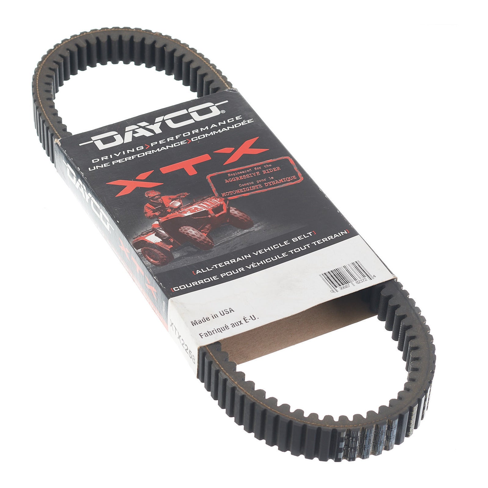 Dayco XTX ATV Drive Belt