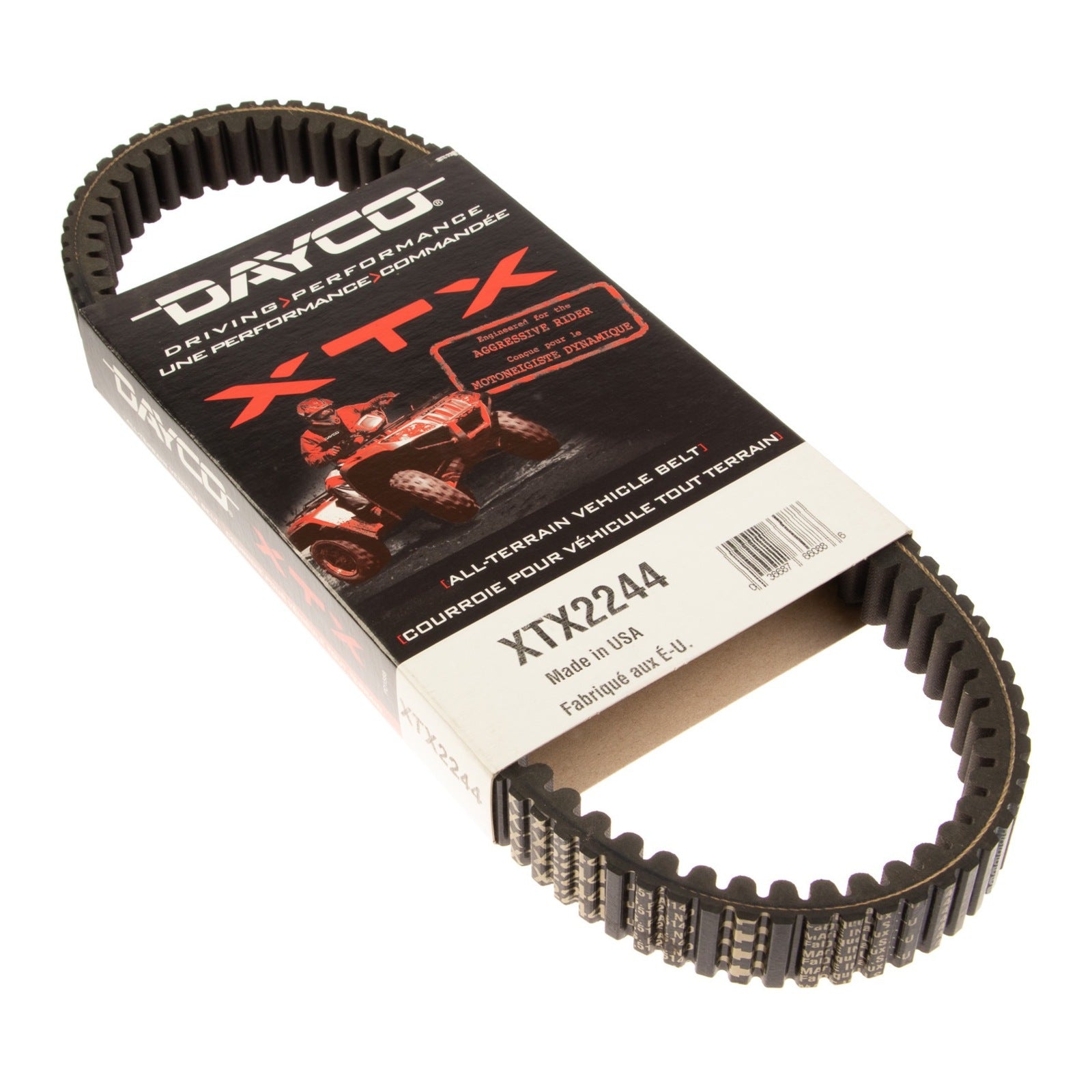 Dayco XTX ATV Drive Belt