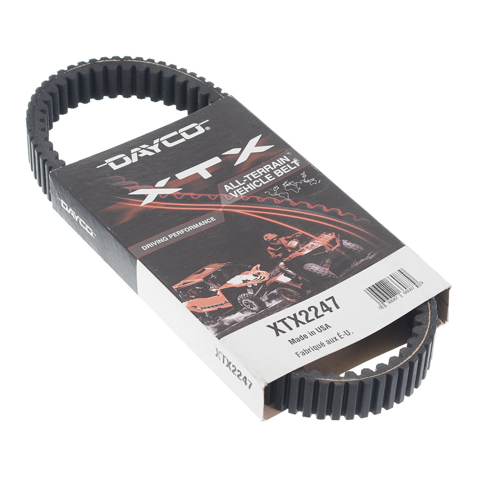 Dayco XTX ATV Drive Belt