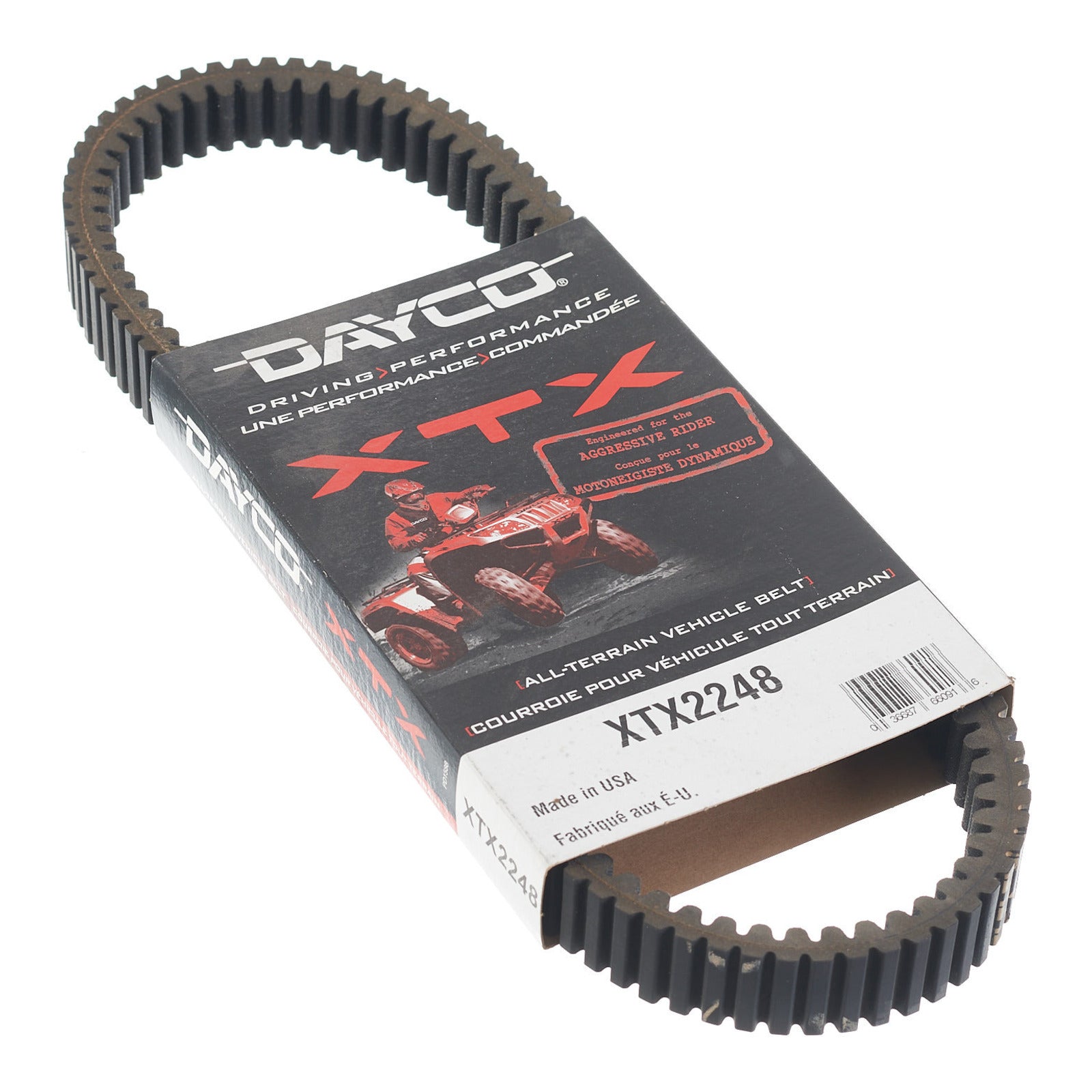 Dayco XTX ATV Drive Belt