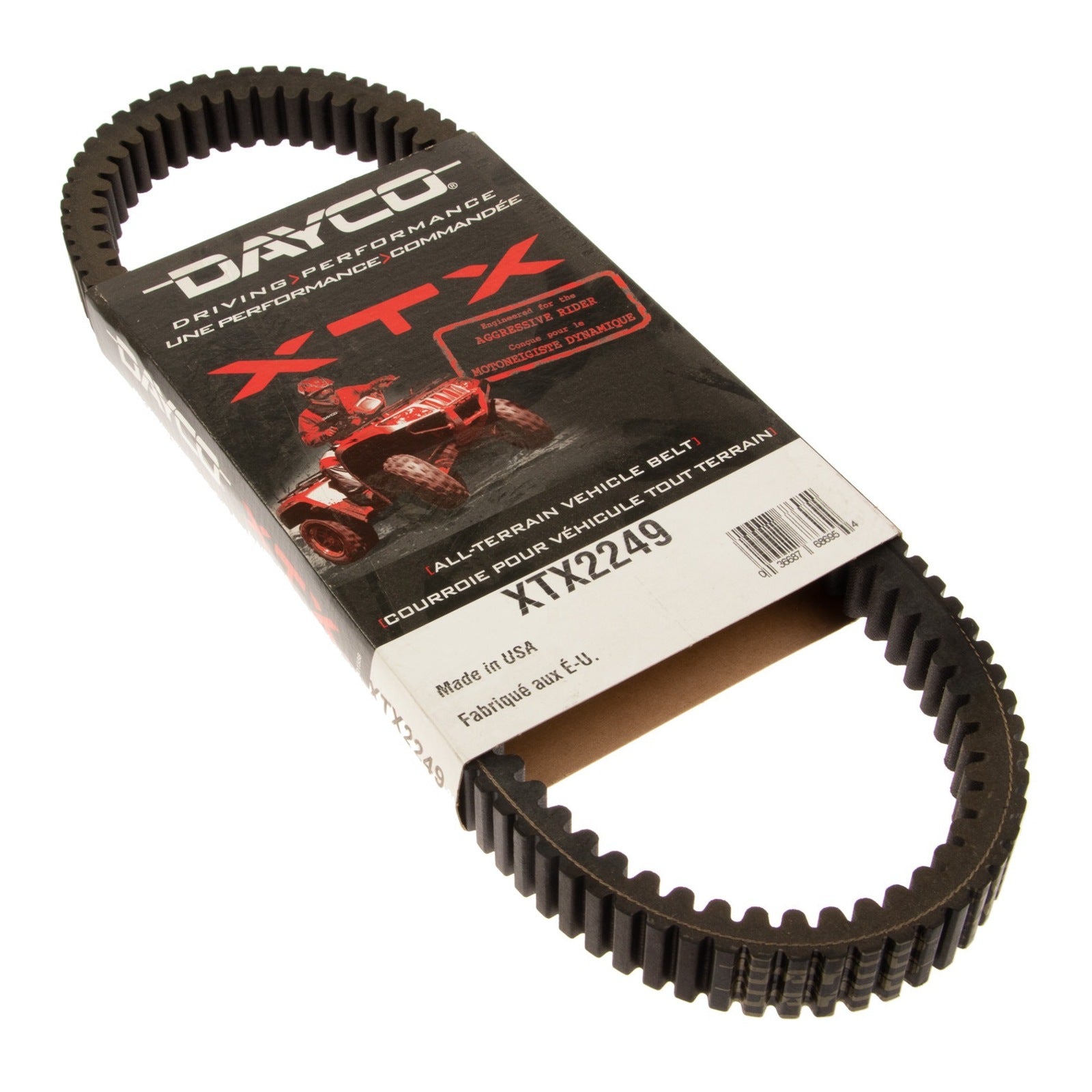 Dayco XTX ATV Drive Belt