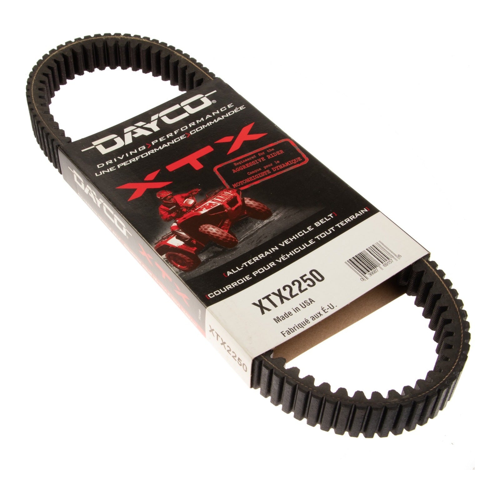 Dayco XTX ATV Drive Belt