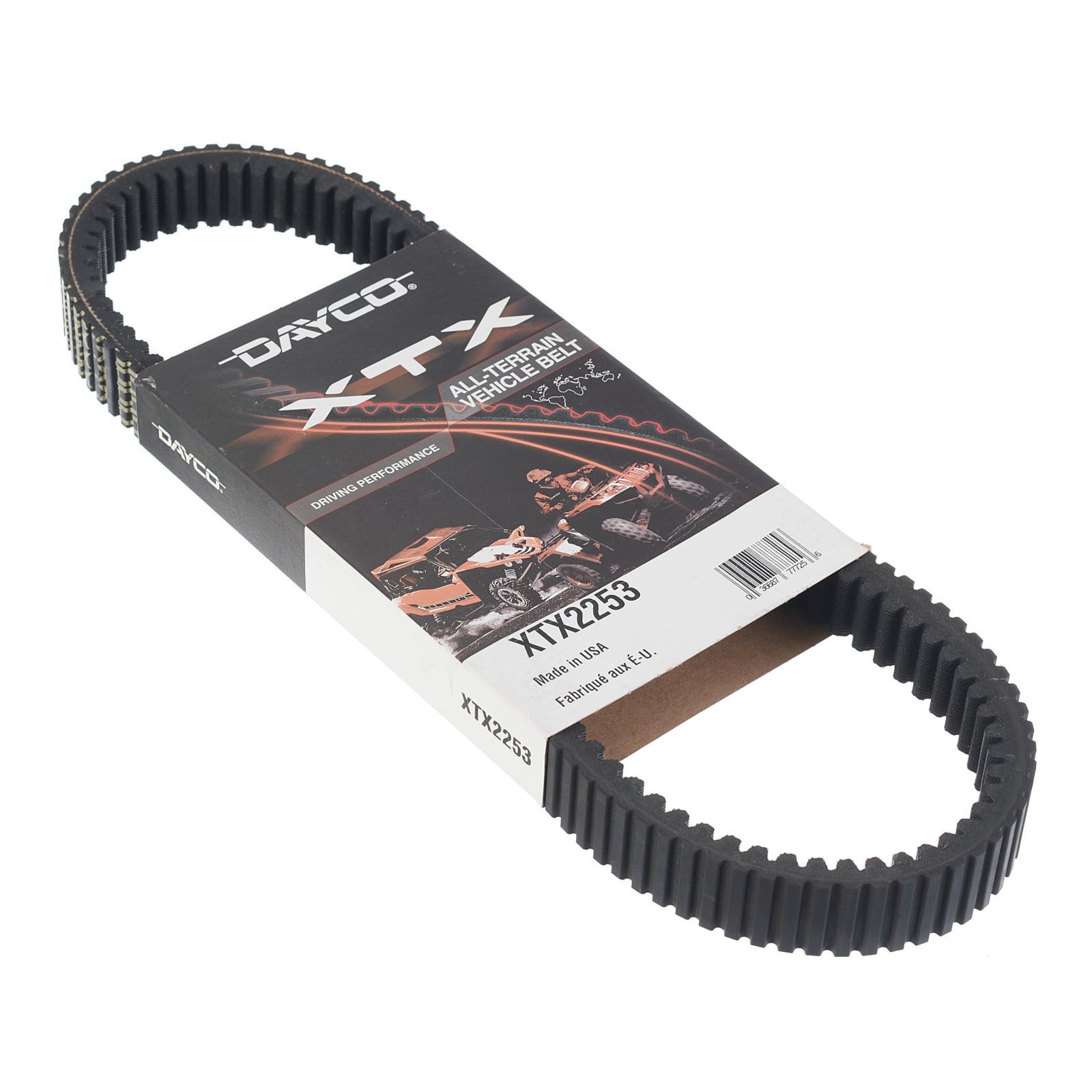 Dayco XTX ATV Drive Belt
