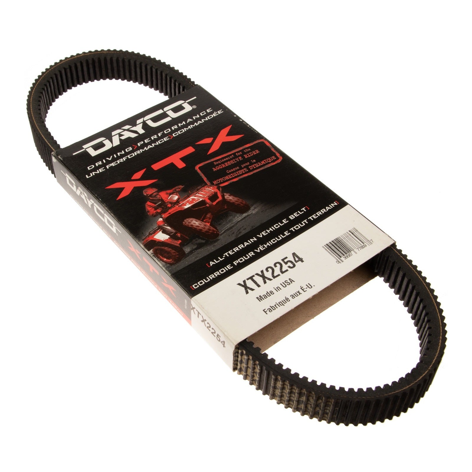 Dayco XTX ATV Drive Belt