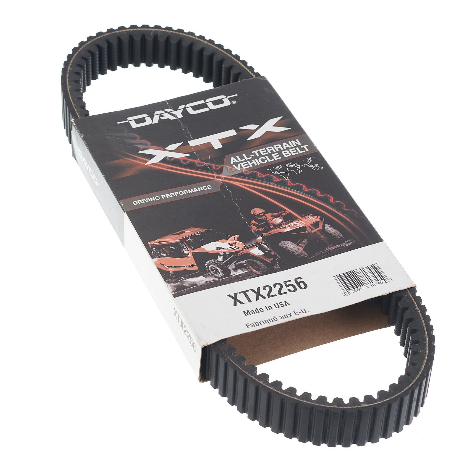 Dayco XTX ATV Drive Belt
