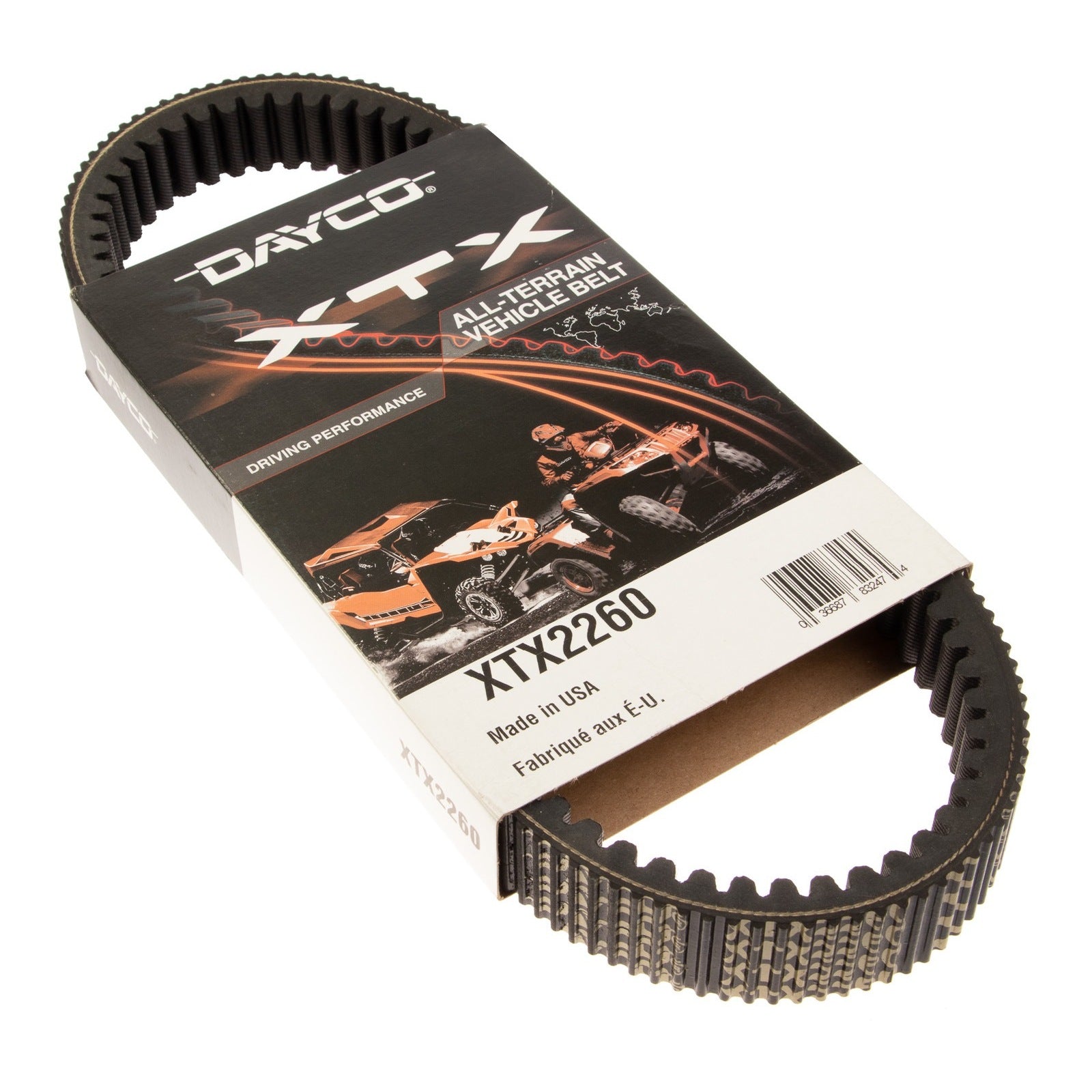 Dayco XTX ATV Drive Belt