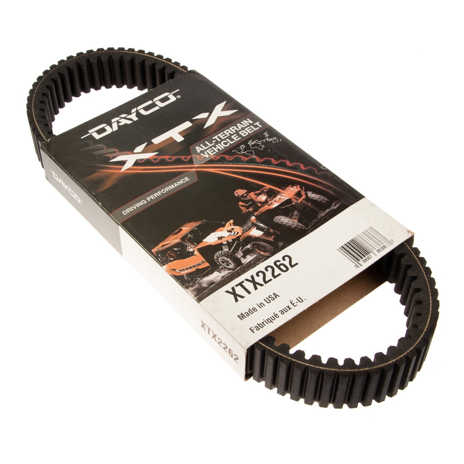 Dayco XTX ATV Drive Belt