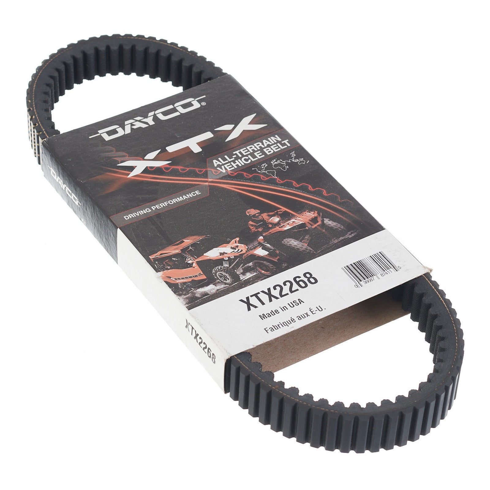Dayco XTX ATV Drive Belt