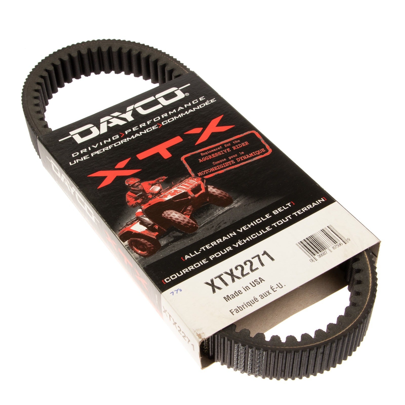 Dayco XTX ATV Drive Belt