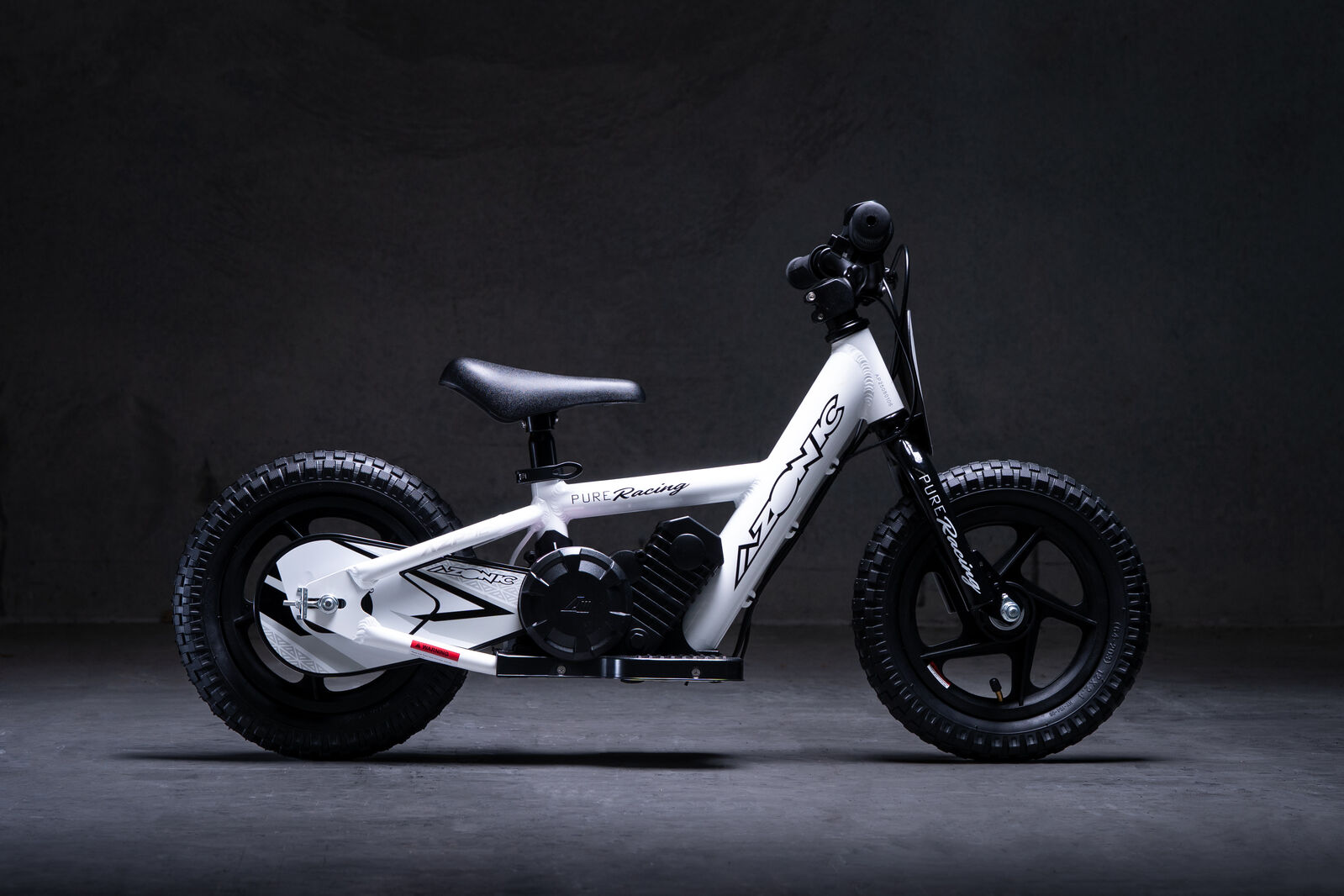 Azonic Pure 12 - 24V / 5.2Ah / 150W - White/Black