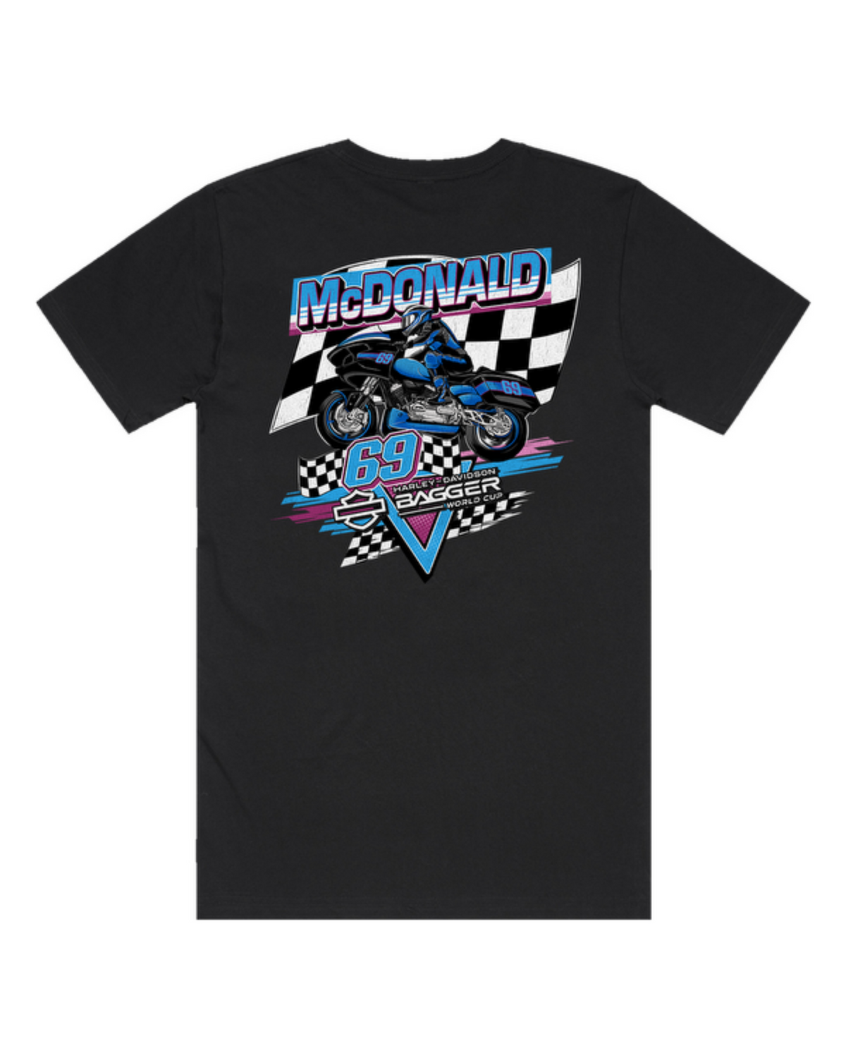 Joe Rascal Racing Joe Rascal Racing Official Merch | Bagger Racing Apparel, T-Shirts & H ...