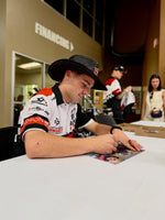 Joe Rascal Racing Straw Cowboy Hat