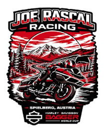 Joe Rascal Racing Austria Bagger World Cup Limited Edition Sticker