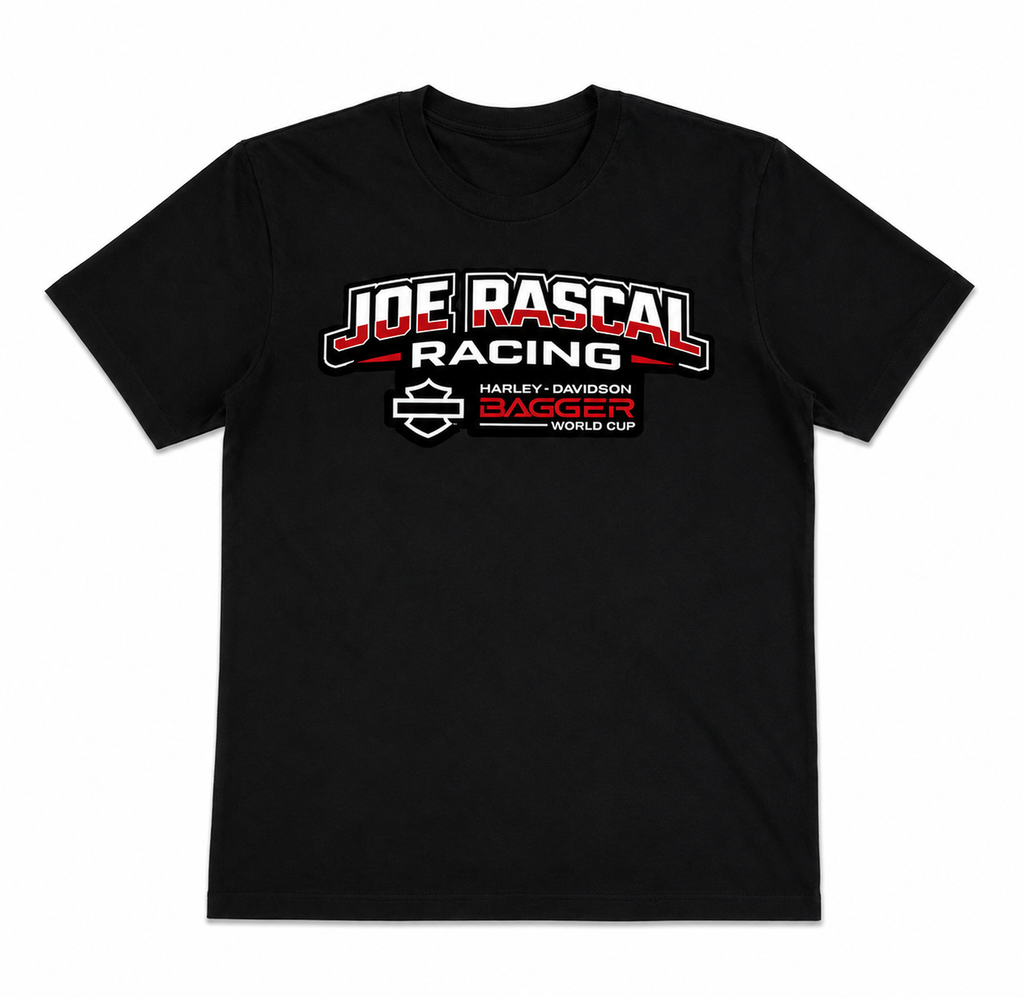 Joe Rascal Racing Austria Bagger World Cup Limited Edition Tee - Black