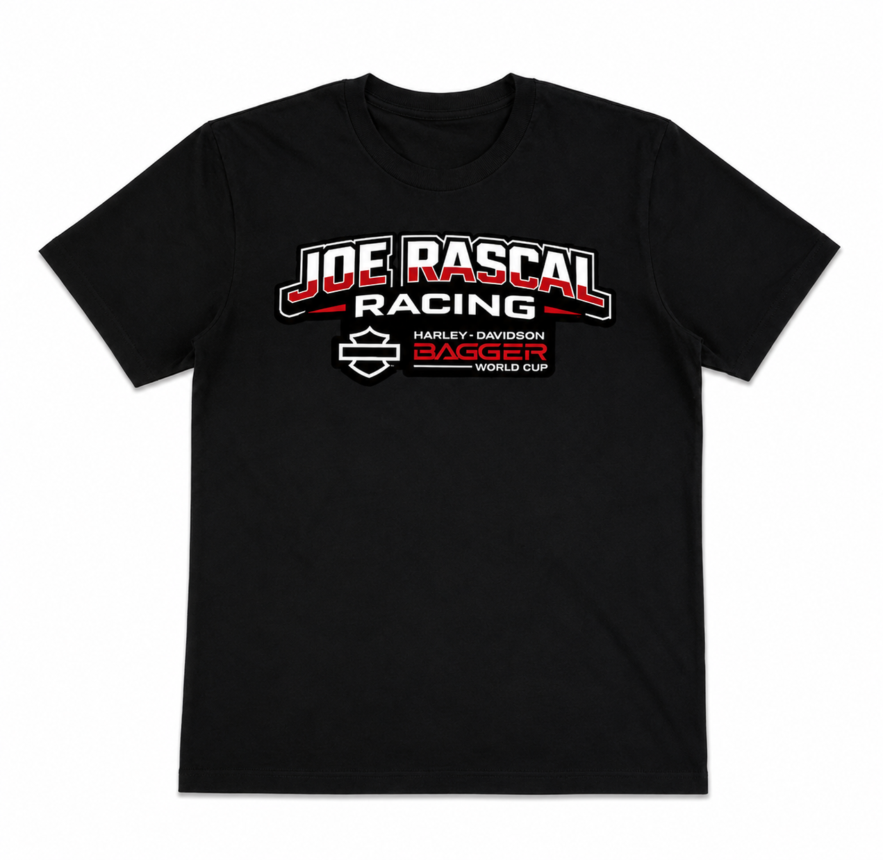 Joe Rascal Racing Austria Bagger World Cup Limited Edition Tee - Black