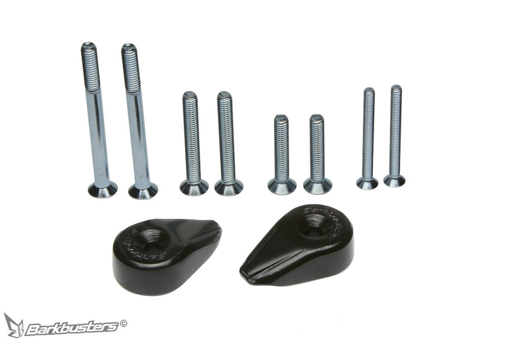Barkbusters Accessories – Bar End & Skid Plate