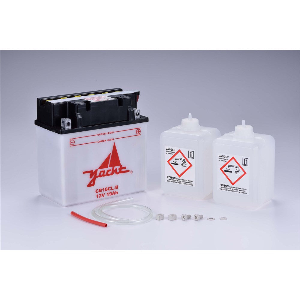 YACHT CB16CL-B 12V HP [ONC01] 