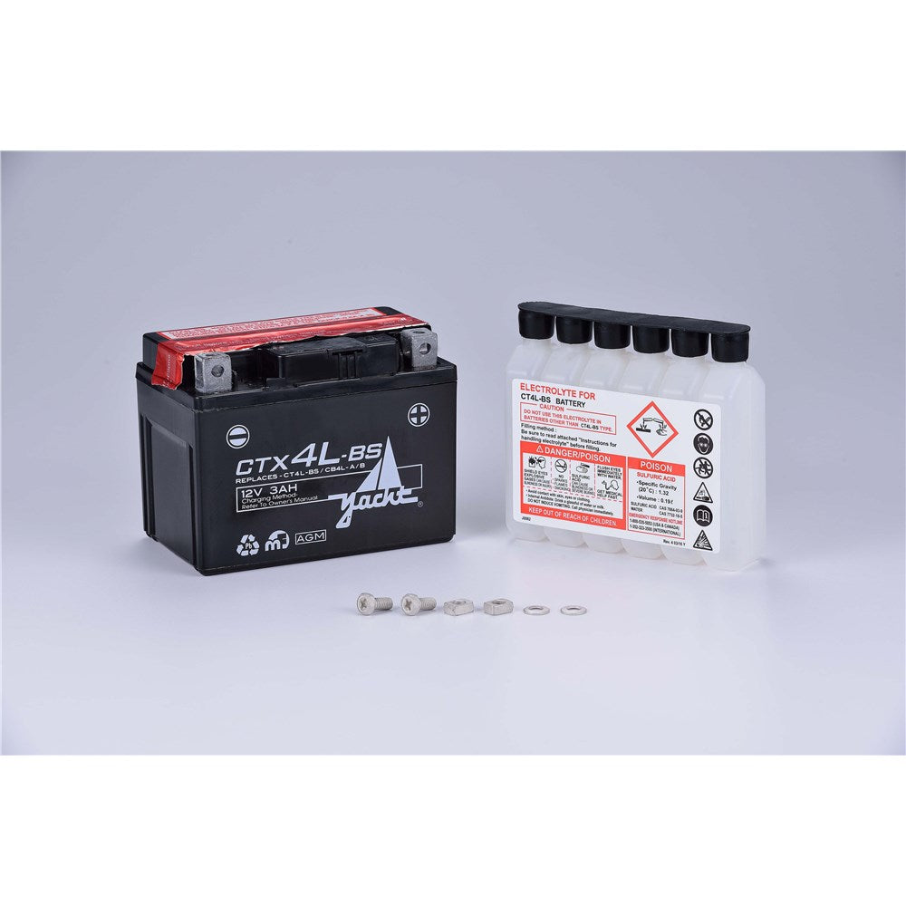 YACHT CTX4L-BS 12V MF [ONC01] 