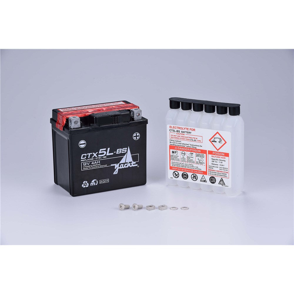 YACHT CTX5L-BS 12V MF [ONC01] 
