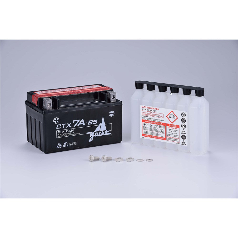 YACHT CTX7A-BS 12V MF [ONC01] 