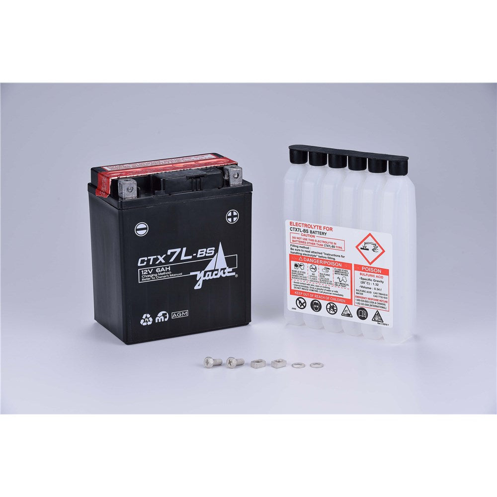 YACHT CTX7L-BS 12V MF [ONC01] 