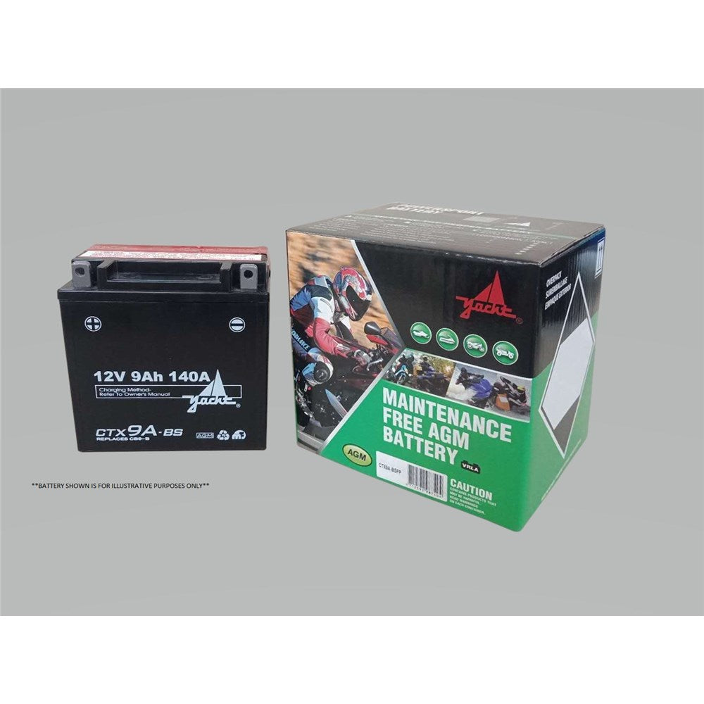 YACHT CTX9A-BS 12V MF [ONC01] 