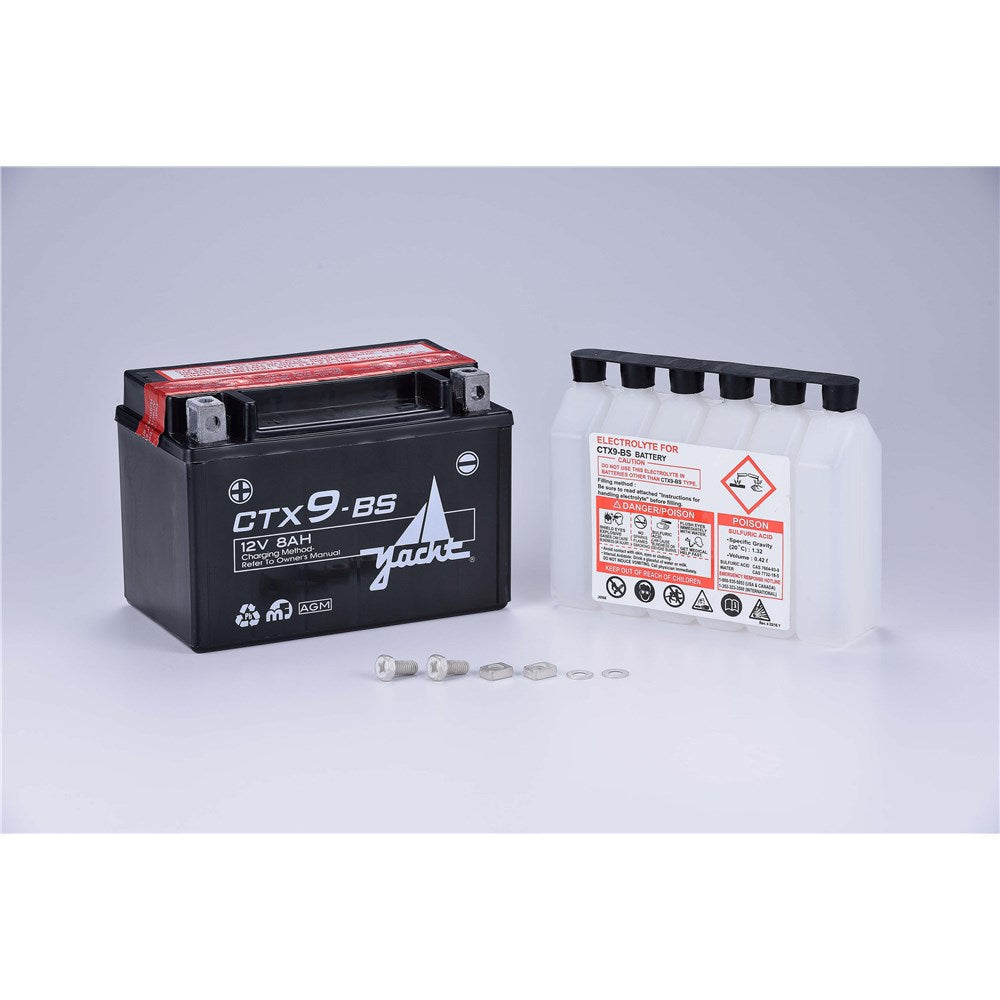 YACHT CTX9-BS 12V MF [ONC01] 