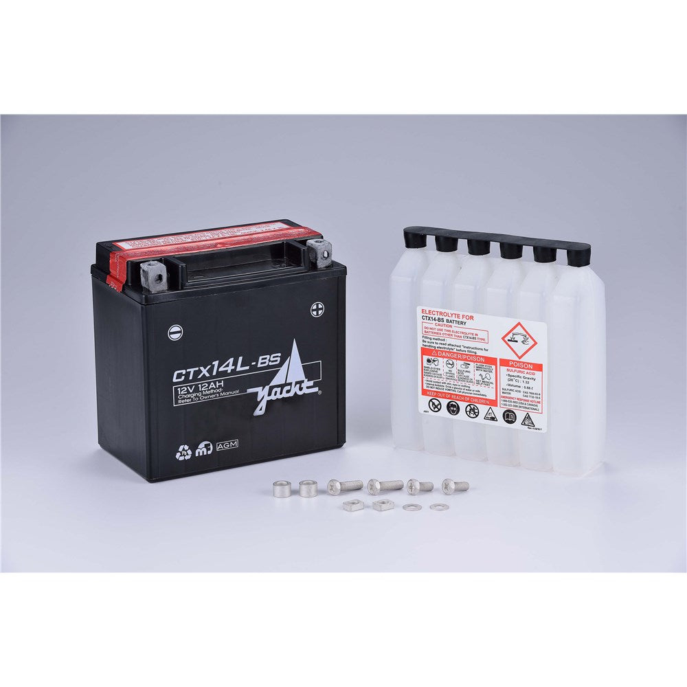 YACHT CTX14L-BS 12V MF (inc acid) - (UN2796/CLASS 8 - II) [ONC01] 