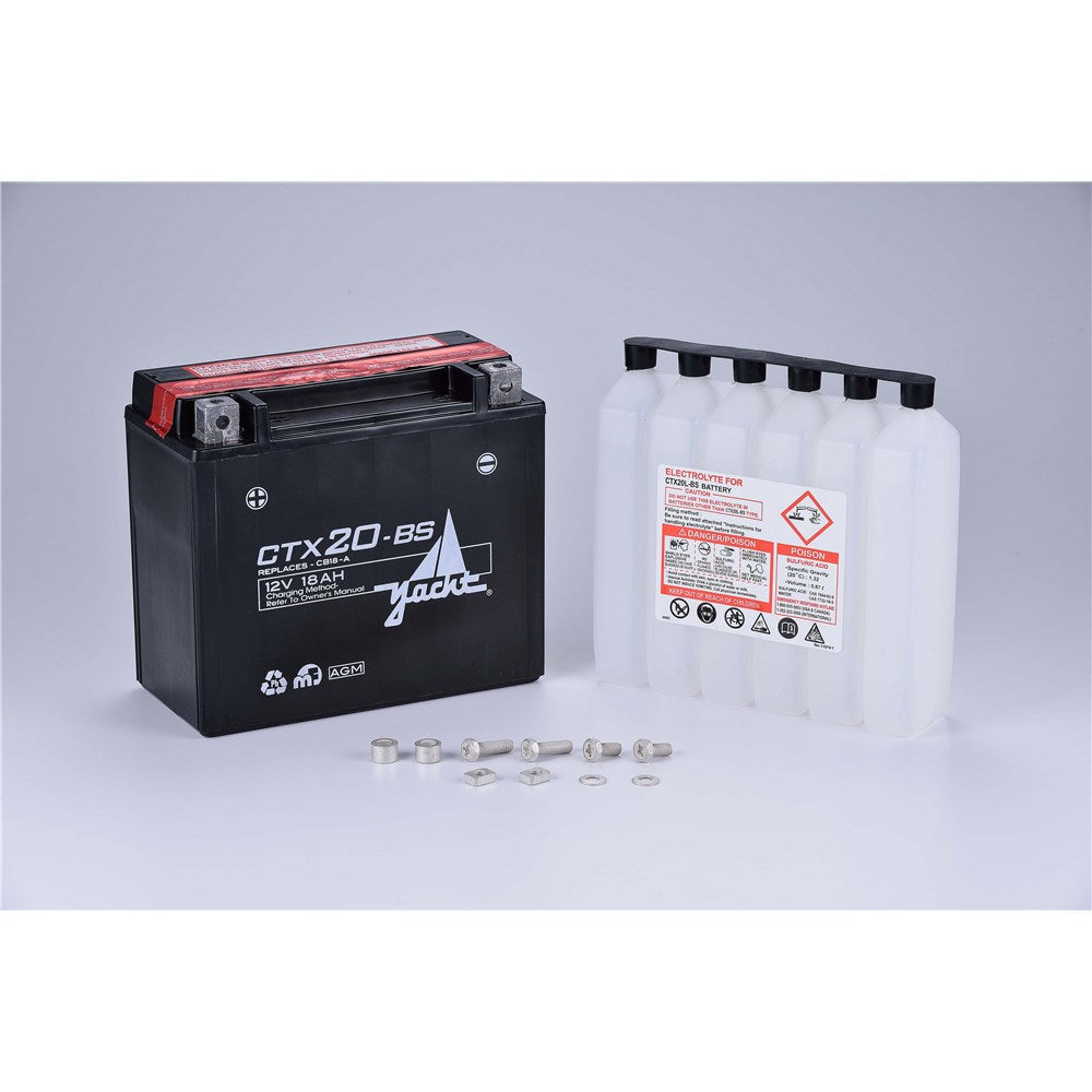 YACHT CTX20-BS 12V MF [ONC01] 