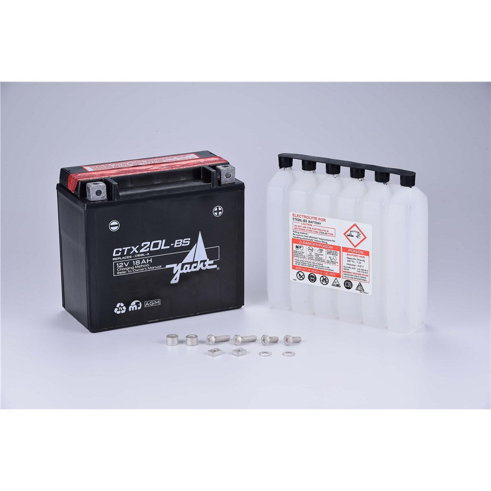 YACHT CTX20L-BS 12V MF [ONC01] 