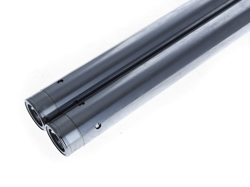 Hard Chrome Fork Tubes. +2in. Oversize. Fits Touring 2017up - Rollies Speed Shop