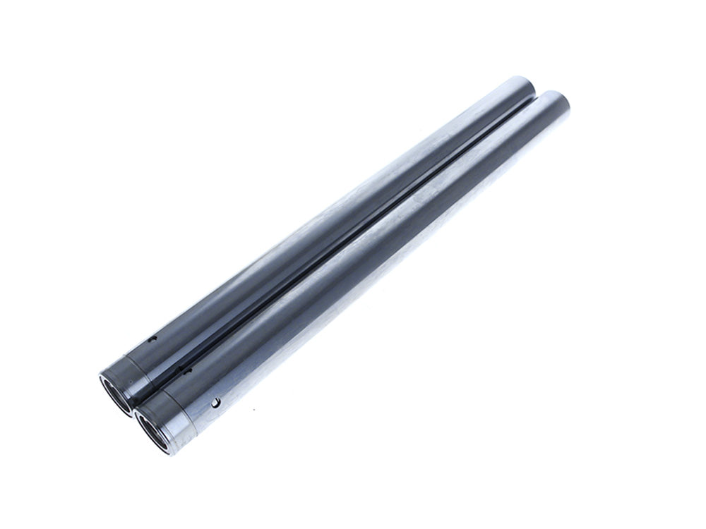 Hard Chrome Fork Tubes. +2in. Oversize. Fits Touring 2017up - Rollies Speed Shop